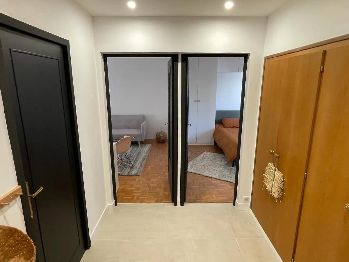Apartment Appartement Calme, Climatisation, Parking Annecy France